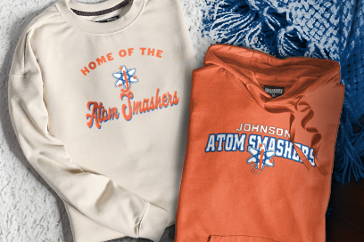 Johnson Atom Smashers Sweatshirts (Option 3) Banner