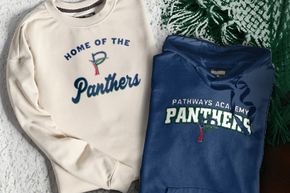 PATHWAYS ACADEMY OF TECHNOLOGY & DESIGN Sweatshirts (Option 3) Banner