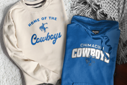 Chimacum Cowboys Sweatshirts (Option 3) Banner