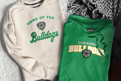 SUWANNEE HIGH SCHOOL BULLDOGS Sweatshirts (Option 3) Banner