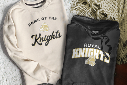 ROYAL HIGH SCHOOL KNIGHTS Sweatshirts (Option 3) Banner