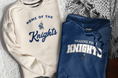 Traders Point Knights Sweatshirts (Option 3) Banner