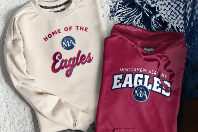 Montgomery Academy Eagles Sweatshirts (Option 3) Banner