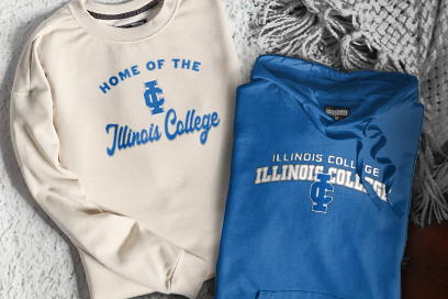 Illinois College Bookstore Sweatshirts (Option 3) Banner