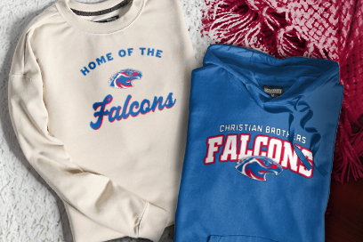 CHRISTIAN BROTHERS HIGH SCHOOL FALCONS Sweatshirts (Option 3) Banner