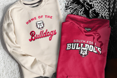 South Fork Bulldogs The Official Online Store Sweatshirts (Option 3) Banner