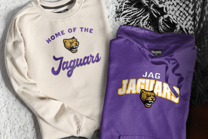 JAG High School Jaguars Sweatshirts (Option 3) Banner