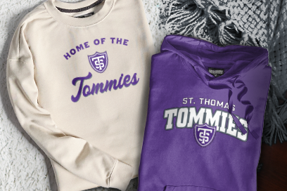 University Of St. Thomas Athletics The Official Online Store Sweatshirts (Option 3) Banner