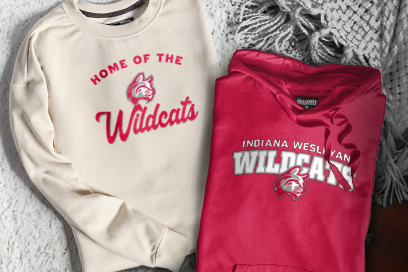 Indiana Wesleyan University Wildcats Online Store Sweatshirts (Option 3) Banner