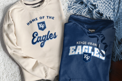 Kehoe-France Northshore Sweatshirts (Option 3) Banner