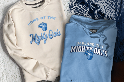 Oakland Mighty Oaks Sweatshirts (Option 3) Banner