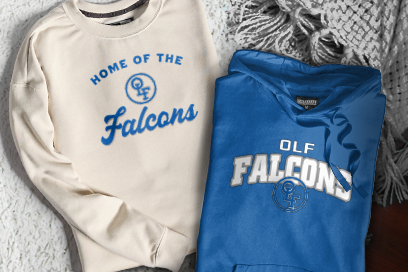 OLF Falcons Sweatshirts (Option 3) Banner