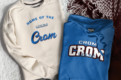 CROM 0 Sweatshirts (Option 3) Banner