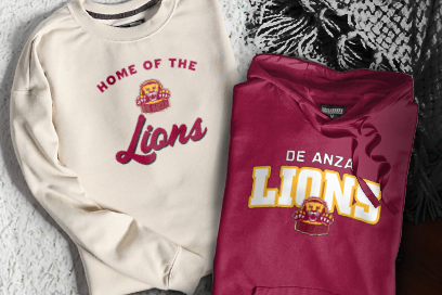 De Anza  Mountain Lions Sweatshirts (Option 3) Banner