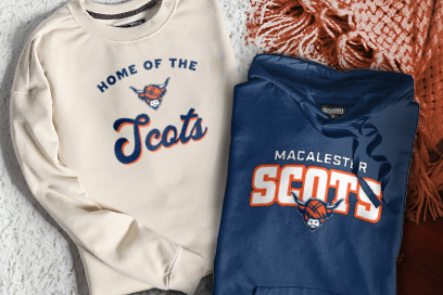 Macalester Scots Sweatshirts (Option 3) Banner