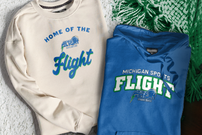 Michigan Sports  Facility Sweatshirts (Option 3) Banner