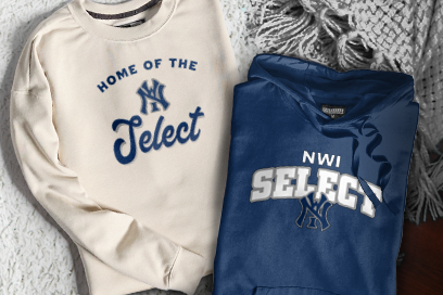 NWI Select Baseball Sweatshirts (Option 3) Banner