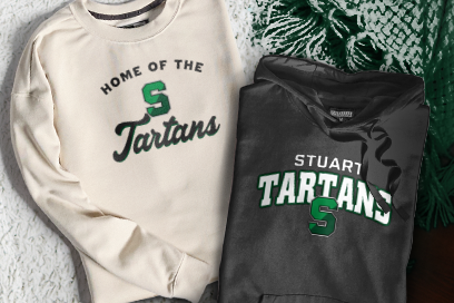 Stuart  Tartans Sweatshirts (Option 3) Banner