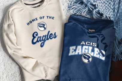 ACIS Eagles Sweatshirts (Option 3) Banner