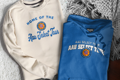 AAU Select Tour AAU Select Tour Sweatshirts (Option 3) Banner