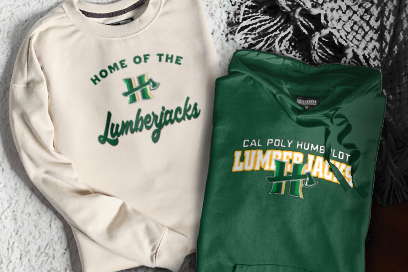 Cal Poly Humboldt Lumberjacks Sweatshirts (Option 3) Banner