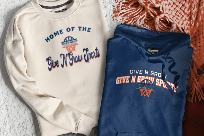 Give N Grow Sports Online Apparel Store Sweatshirts (Option 3) Banner
