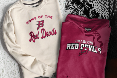 Bradford Red Devils Online Store Sweatshirts (Option 3) Banner