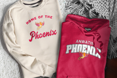 Anwatin  Phoenix Sweatshirts (Option 3) Banner