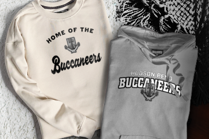 Hudson Bend Middle School Buccaneers Online Store Sweatshirts (Option 3) Banner