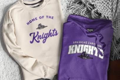 Arkansas Christian Knights Sweatshirts (Option 3) Banner
