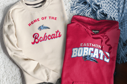 Eastmont Junior High School Bobcats Sweatshirts (Option 3) Banner