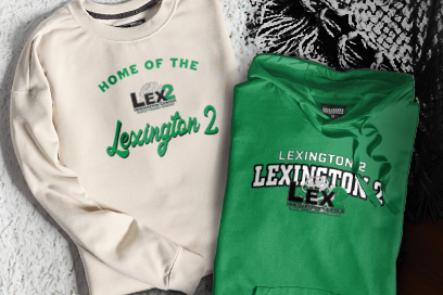 Lexington 2 Innovation Center Sweatshirts (Option 3) Banner