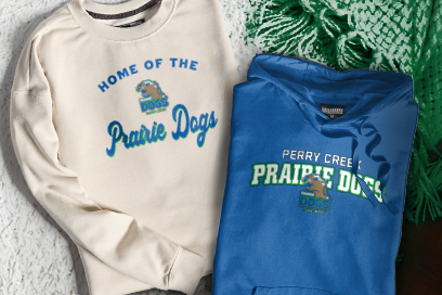 Perry Creek  Prairie Dogs Sweatshirts (Option 3) Banner