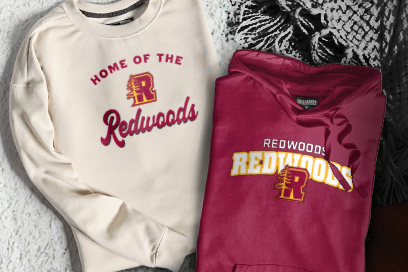 College of the Redwoods Online Store Sweatshirts (Option 3) Banner