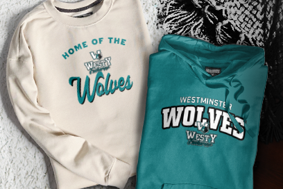WPS Athletics Sweatshirts (Option 3) Banner