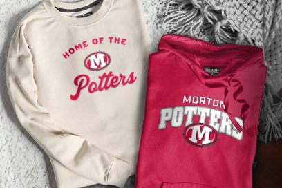 Morton Potters Sweatshirts (Option 3) Banner
