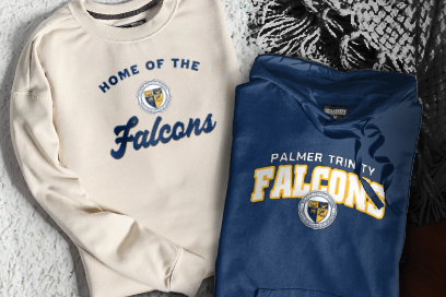 Palmer Trinity Falcons Sweatshirts (Option 3) Banner