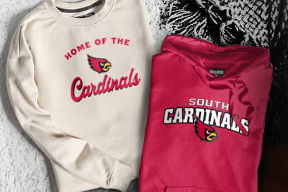 South Cardinals Sweatshirts (Option 3) Banner