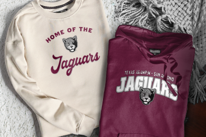 Texas A&M-San Antonio Jaguars Sweatshirts (Option 3) Banner