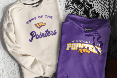 UW-Stevens Point Pointers Sweatshirts (Option 3) Banner