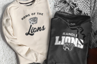 Dr. Thomas Randle  Lions Sweatshirts (Option 3) Banner