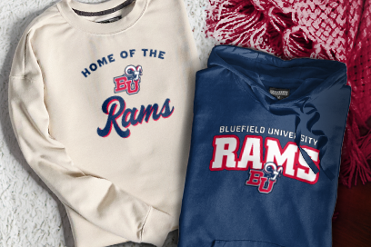 Bluefield University Sideline Store Sweatshirts (Option 3) Banner