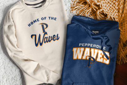 Pepperdine Waves Sweatshirts (Option 3) Banner