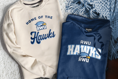 Roger Williams University Hawks Sweatshirts (Option 3) Banner
