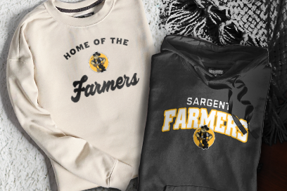 Sargent Farmers Sweatshirts (Option 3) Banner