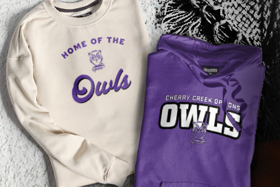 CHERRY CREEK OPTIONS OWLS Sweatshirts (Option 3) Banner