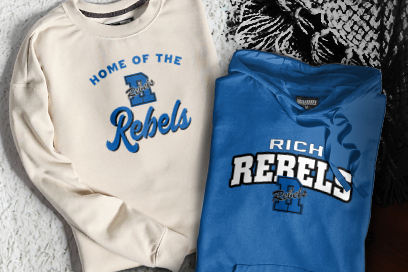 Rich  Rebels Sweatshirts (Option 3) Banner