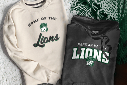 Raritan Valley Lions Sweatshirts (Option 3) Banner
