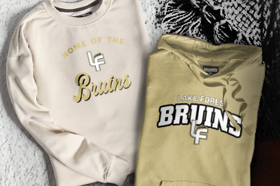 Lake Forest Bruins Sweatshirts (Option 3) Banner
