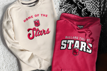 BULLARD TALENT  Stars Sweatshirts (Option 3) Banner